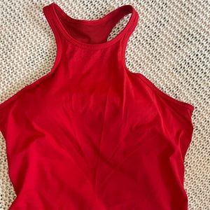 High neck nike top size small